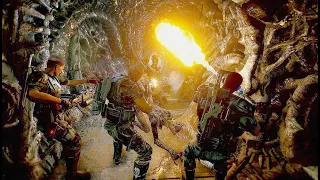 YES! This Brutal New 'Alien' Survival Shooter Has Been Revealed! - 'Aliens Fireteam' | New In Gaming