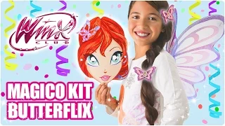 Carnevale Winx – Magico Kit Butterflix