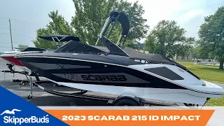 2023 Scarab 215 ID Impact Jet Boat Tour SkipperBud's