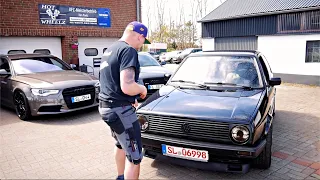 Hot-Wheelz-Kfz Golf 2 vr6 Turbo 600PS |Erste Testfahrt| Teil 2