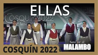 ⚡Pre Cosquín 2022 ELLAS Conjunto de Malambo | Pasión por el malambo