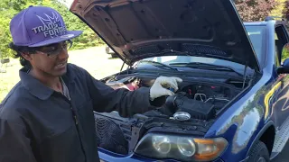 2006 BMW X5 3.0i Radiator Flush!