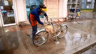 How to Steal a Bike