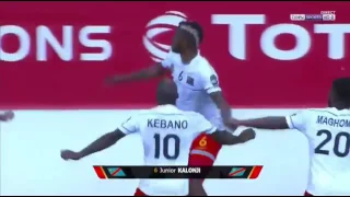 CAN 2017 Côte d'Ivoire vs RD Congo  2-2 AFCON GABON 2017