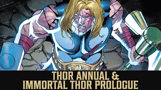 Thor saves the Marvel Universe