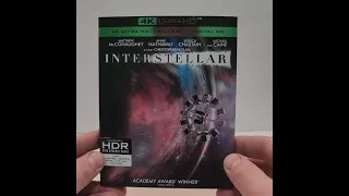 Interstellar 4K UHD Unboxing #shorts