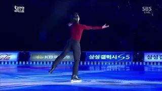 Stephane Lambiel 2014 All That Skate - The Water by Hurts