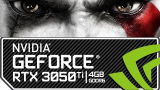 God Of War 3 on RTX3050TI RYZEN 7 5800H Test