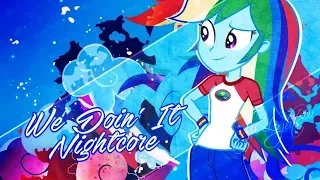 [Nightcore] We Doin' It [Lyrics] | XO-IQ