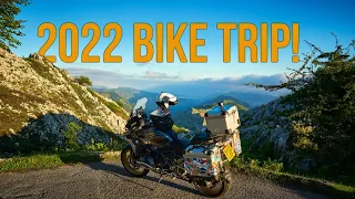 2022 Motorbike Trip - Picos & Pyrenees