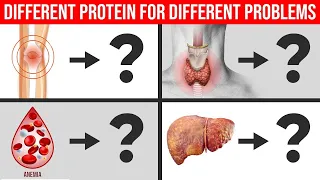 Eat Different Proteins for Different Problems