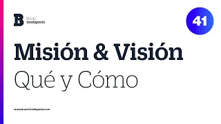 Qué es MISIÓN y VISIÓN de una EMPRESA