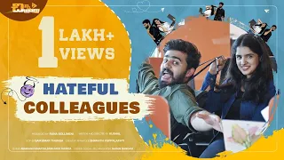 Hateful Colleagues - Telugu Full Movie | 4K | Chinni Chitralu