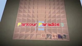 Minecraft Parkour Paradise 3 - Stage 5 Preview