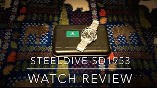 Steeldive SD1953 Submariner homage | The perfect budget tool watch??