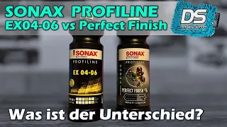 SONAX Ex04-06 vs Perfect Finish - welche soll ich fürs Polieren kaufen?