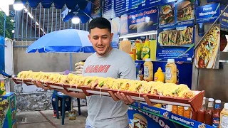 6'6 Foot Long Venezuelan Sandwich 🇻🇪