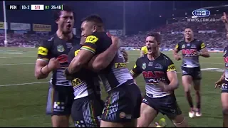 NRL Highlights: Penrith Panthers v St George Illawarra Dragons: Round 12