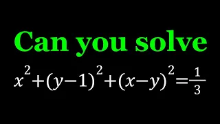 Solving a Polynomial Equation for Real Solutions | #polynomials