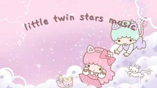 ✨ little twin stars themed music [sanrio aesthetic music] to study, chill, clean, feel good