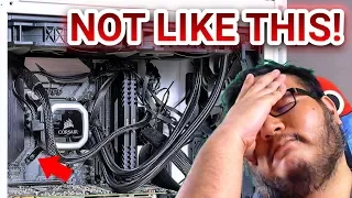 The Verge Uploads THE WORST PC BUILD GUIDE OF ALL TIME