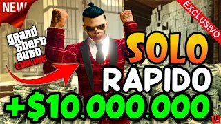 COMO GANHAR MILHÕES NO GTA 5 ONLINE ✅ COMO GANHAR DINHEIRO |SOLO| SENDO INICIANTE NO GTA ONLINE