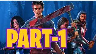 EVIL DEAD THE GAME Walkthrough Gameplay Part 1 - INTRO (FULL GAME) | Shampoo gaming