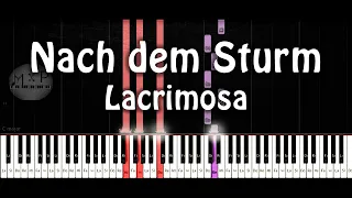 Lacrimosa - Nach dem Sturm Piano Cover