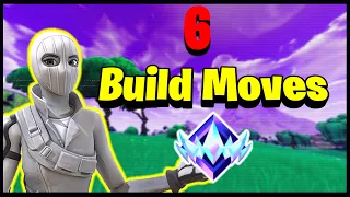 6 Build Moves You NEED To Win More Fights (Fortnite KBM Console)