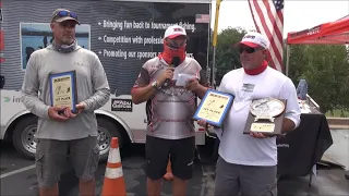 Dale Shirley & Dave Tencati Win the CA Delta Aug 22, 2020 with 19.00 lbs.