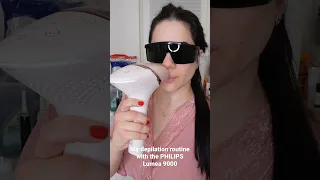 My depilation routine with the PHILIPS Lumea 9000 #laser #depilation #lumeaphilips #beauty