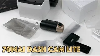 Видео регистратор 70MAI Dash CAM Lite с GPS