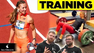 Femke Bol - S&C Coaches React - World Champion Hurdler