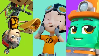 PAW Patrol Save Daring Danny + Rusty Rivets & MORE 🗻🐢🚃 | Cartoons for Kids