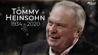 Celebrating the life and legacy of Tommy Heinsohn