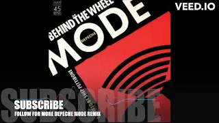 depeche mode - behind the wheel (josh molot vitaminwater mix) #depechemode #depechemodefans #dm