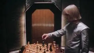 Шахматы в фильме "Гостья из будущего" (1984)
