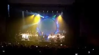The Pink Floyd Show UK in FESCO Hall, Vladivostok.