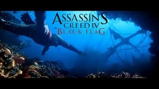 Assassin's Creed IV Black Flag - Exploring All Underwater Shipwrecks [100%]