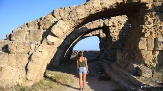 North Cyprus ROAD TRIP! Olive Oil factory, Famagusta, Salamis Ruins