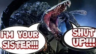 If Kaiju Could Talk in Godzilla vs. Biollante