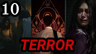 Top 10 Mejores Películas de TERROR 🔴