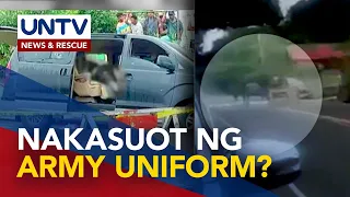 Suspek sa ambush sa Aparri vice mayor, nakasuot ng Army uniform ayon sa mga saksi – SITG