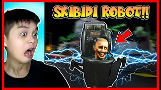 SKIBIDI ROBOT MENGAMUK DAN MENGHANCURKAN SEMUA CAMERA MAN !! Feat @sapipurba Roblox RolePlay