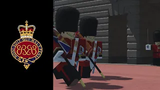 How to mount Sentries (Buckingham Palace)