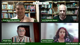 LIVECAST - "As disputas hegemônicas em torno do Oriente Médio na contemporaneidade"