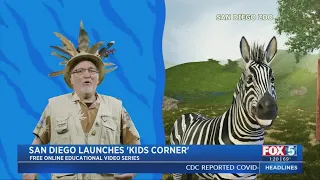 Zoo Launches 'Kids Corner' Video Series