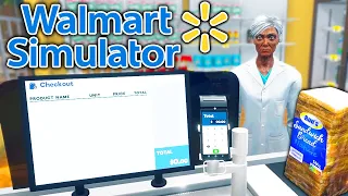 Why am I ADDICTED to Walmart Simulator?