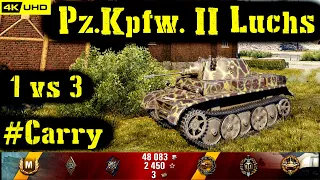 World of Tanks Pz.Kpfw. II Luchs Replay - 7 Kills 2.2K DMG(Patch 1.4.1)