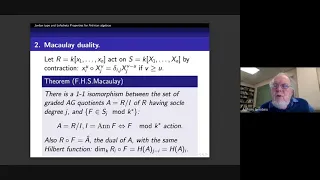 VCAS:  Jordan type and Lefschetz properties for Artinian algebras